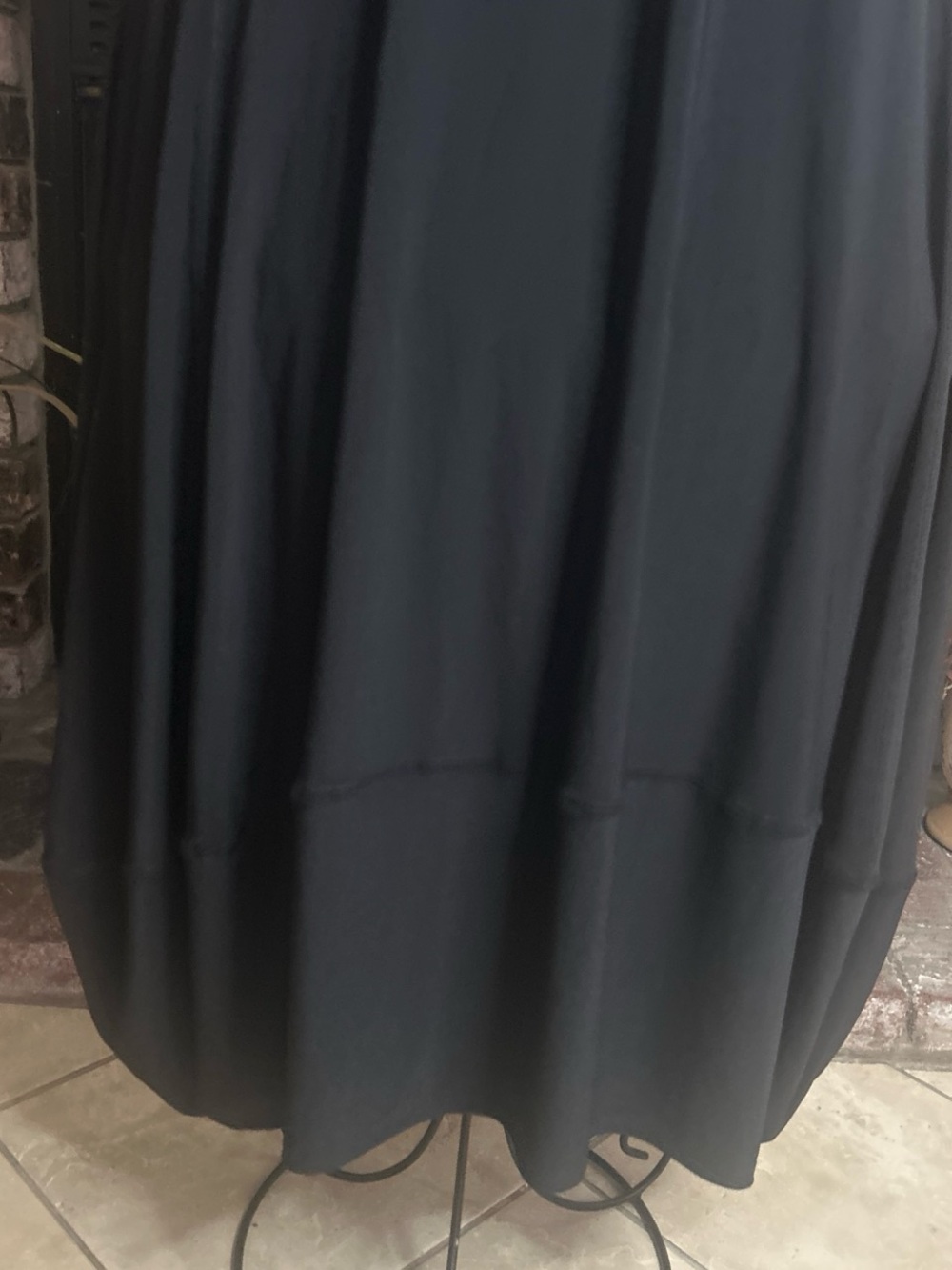 NWT Marla Wynne Balloon Lantern Hem Dress Sleeveless With Scoop Neck Sz 1X - Picture 3 of 8